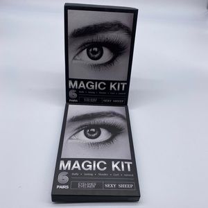 Magic 3D Mink Eyelashes 6 pair.